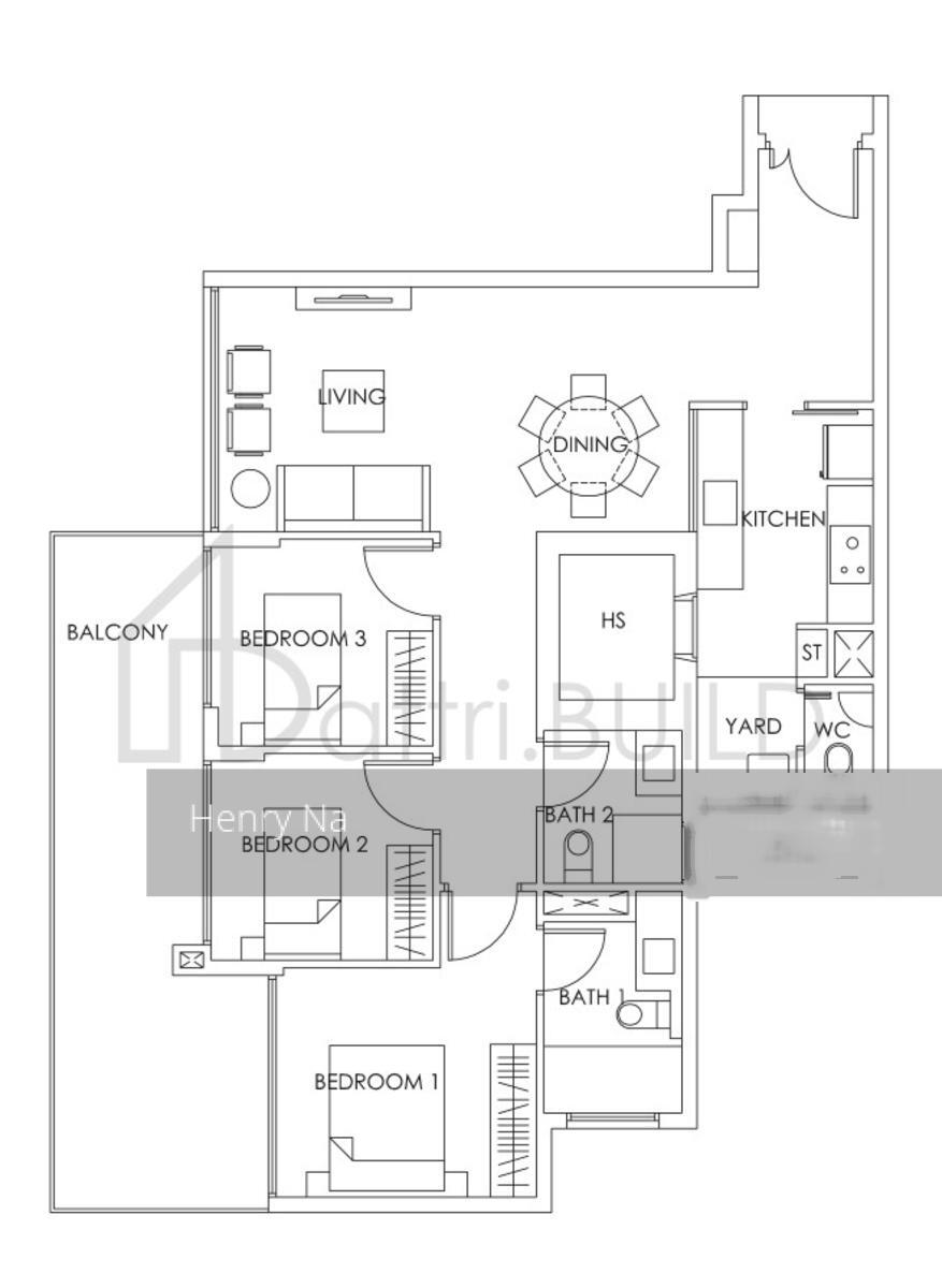 Bedok Residences (D16), Apartment #260777411